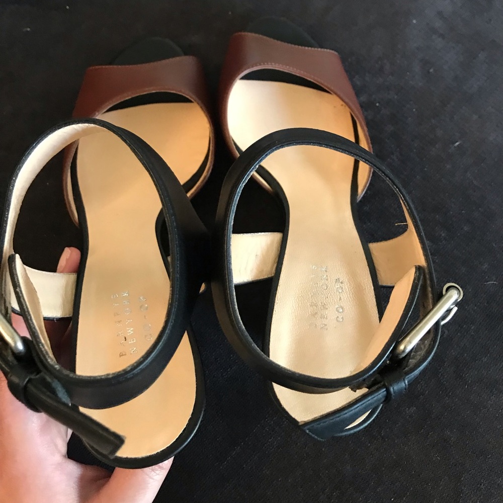 Vero cuoio wedges